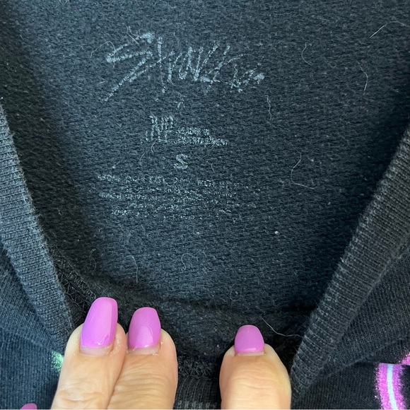 STRAY KIDS 2ND WORLD TOUR "MANIAC" CREWNECK Pullover SWEATSHIRT SZ S - Picture 8 of 9